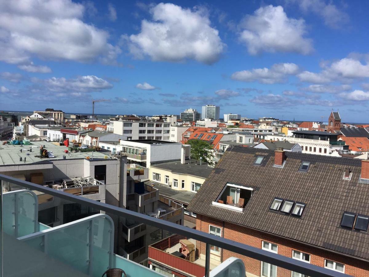 Alte Teestube Appartement 3 Penthouse Norderney Exteriér fotografie